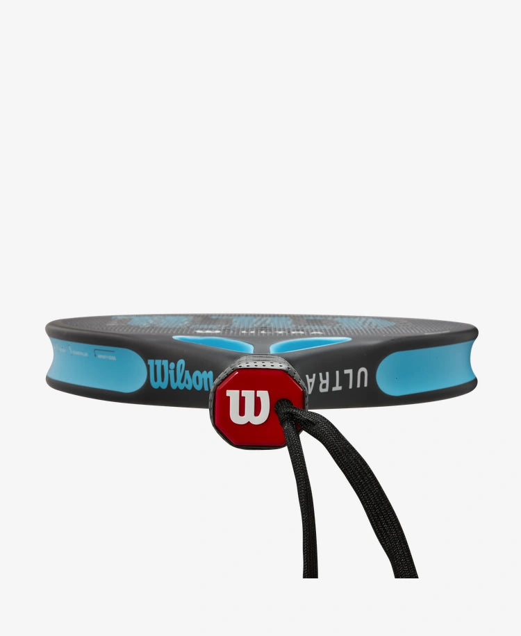 The Wilson Elite V2 Padel Racket available for sale at GSM Sports.