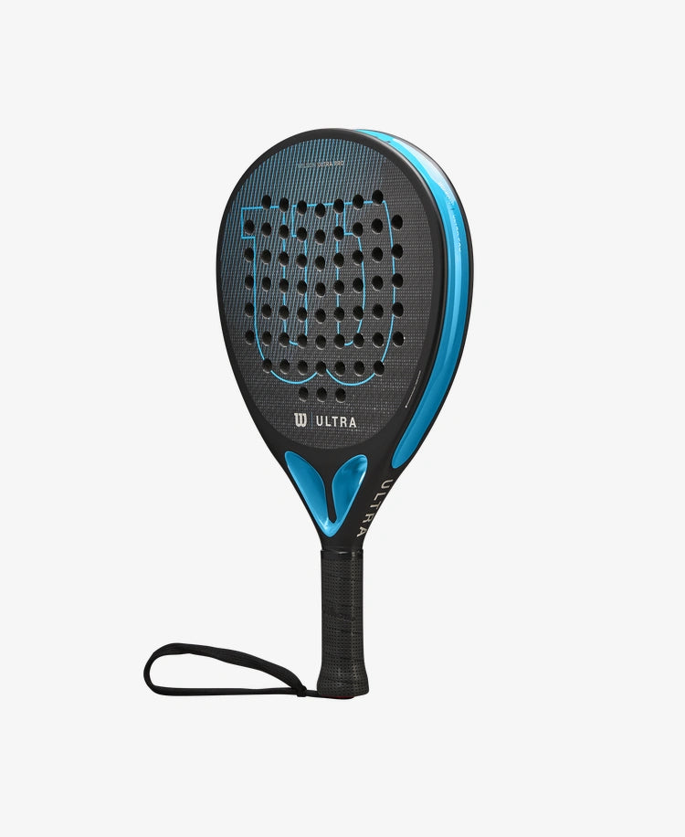 The Wilson Ultra Pro V2 Padel Racket available for sale at GSM Sports.