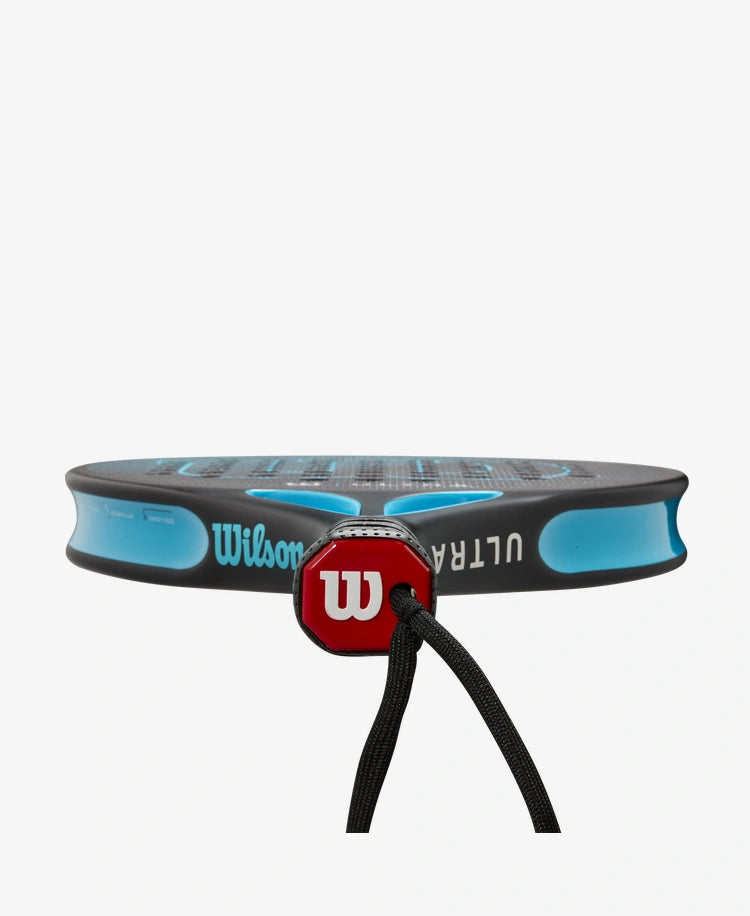 The Wilson Ultra Pro V2 Padel Racket available for sale at GSM Sports.