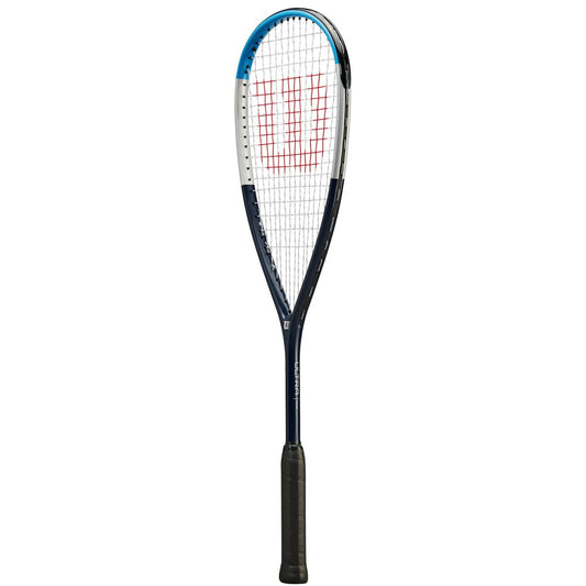 The Wilson Ultra Team 21 Squash Racket available for sale at GSM Sports.  