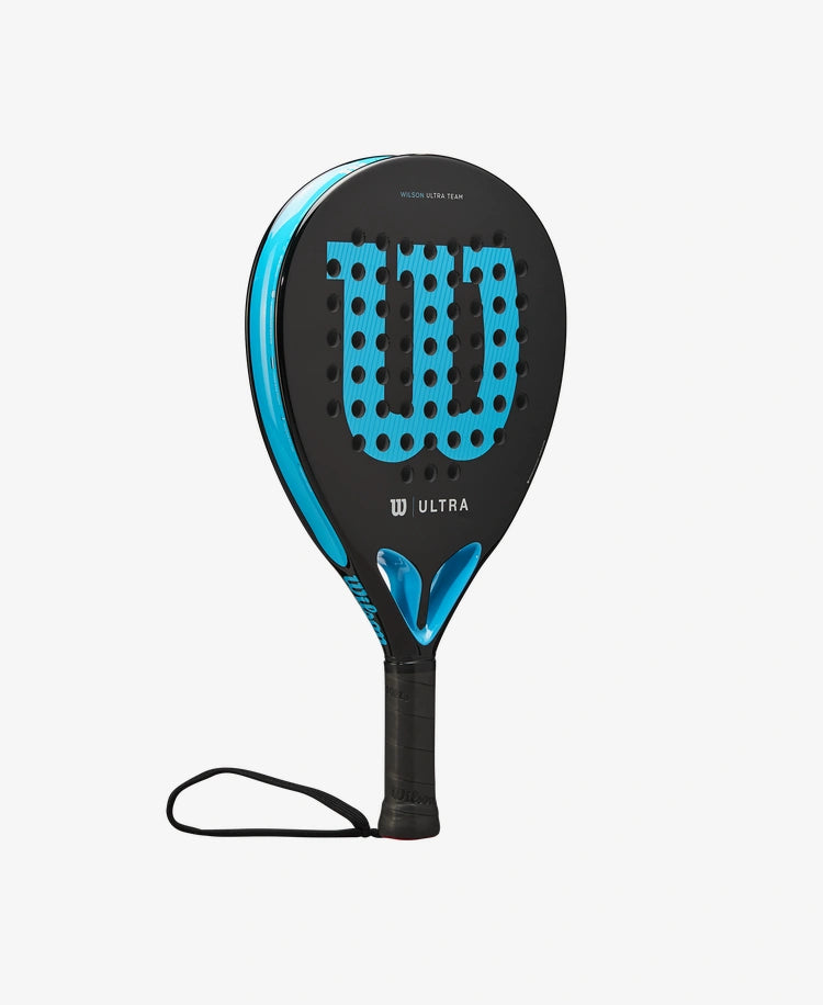 The Wilson Team V2 Padel Racket available for sale at GSM Sports.