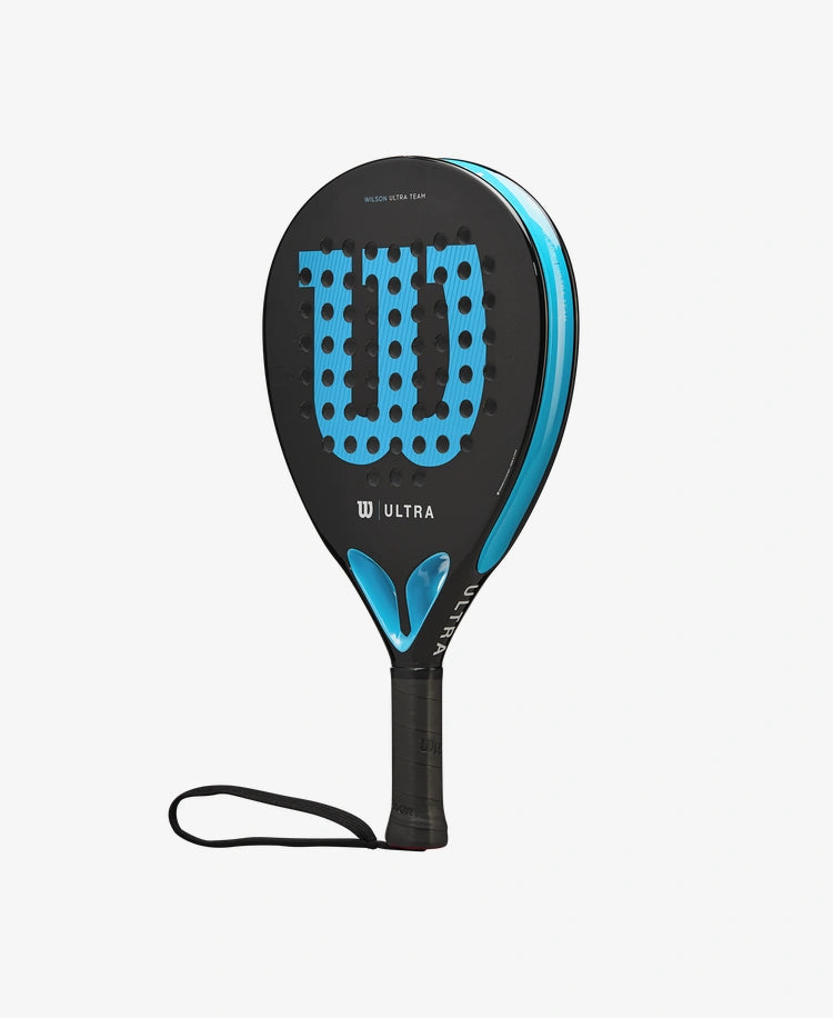 The Wilson Team V2 Padel Racket available for sale at GSM Sports.