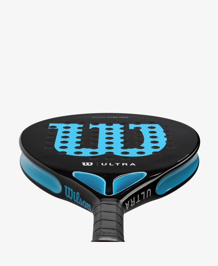 The Wilson Team V2 Padel Racket available for sale at GSM Sports.