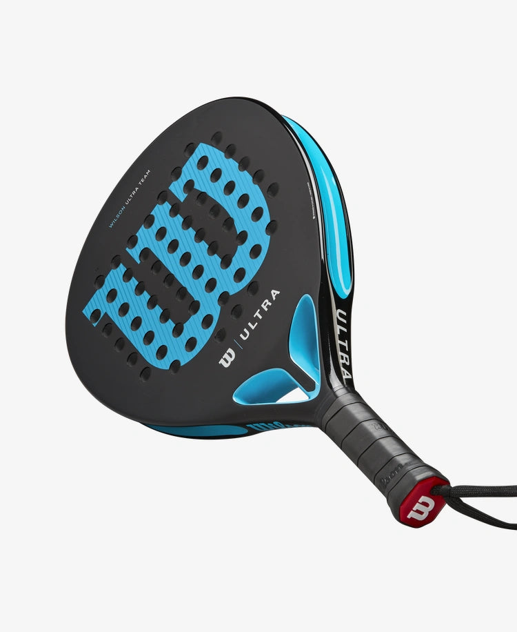 The Wilson Team V2 Padel Racket available for sale at GSM Sports.