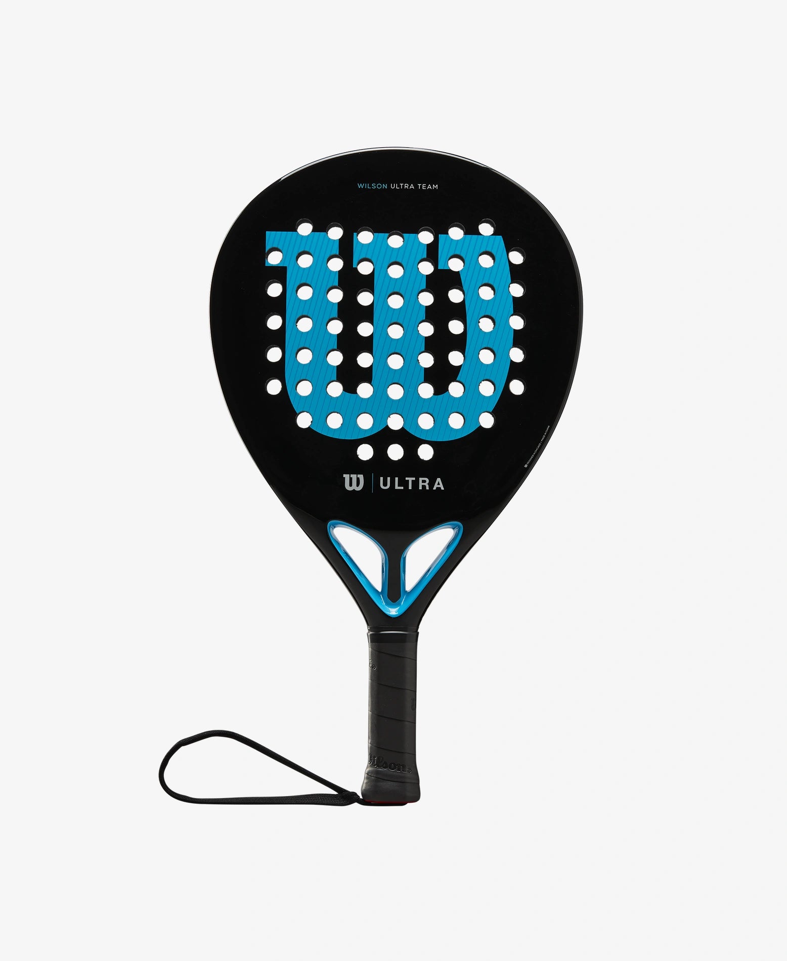 The Wilson Team V2 Padel Racket available for sale at GSM Sports.       