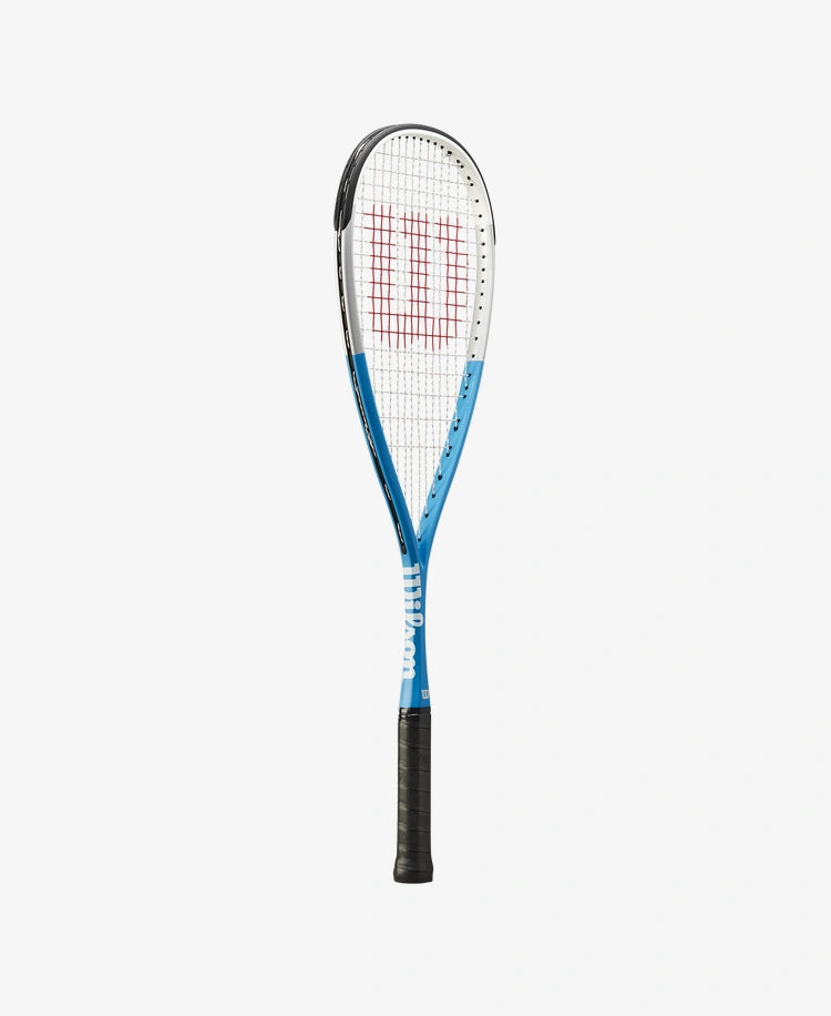 The Wilson Ultra UL Squash Racket available for sale at GSM Sports.