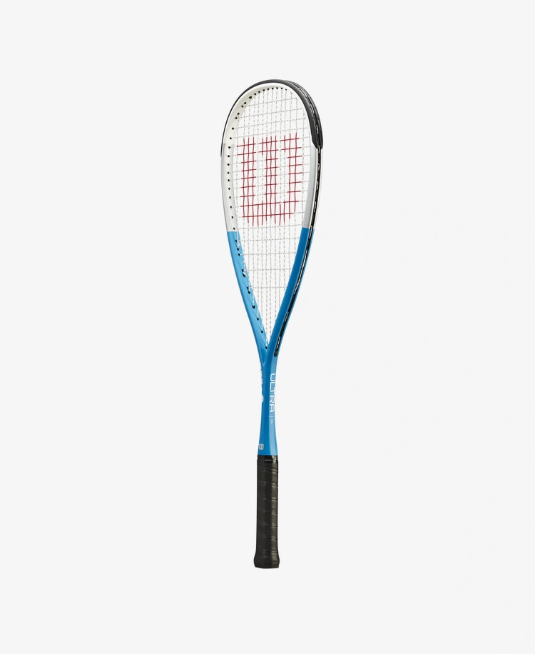 The Wilson Ultra UL Squash Racket available for sale at GSM Sports.