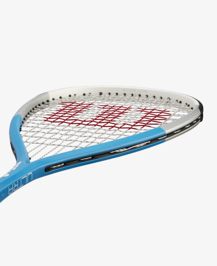 The Wilson Ultra UL Squash Racket available for sale at GSM Sports.