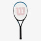 The Wilson Ultra Team V3 Tennis Racket available for sale at GSM Sports. 