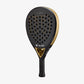      WR067221U__6432ef84d56341638e558c779f31358d 1556 × 1900px The Wilson Blade Pro V2 Padel Racket in gold colour which is available for sale at GSM Sports.
