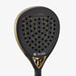      WR067221U__6432ef84d56341638e558c779f31358d 1556 × 1900px The Wilson Blade Pro V2 Padel Racket in gold colour which is available for sale at GSM Sports.