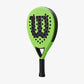 The Wilson Blade Team V2 Padel Racket in green which is available for sale at GSM Sports.