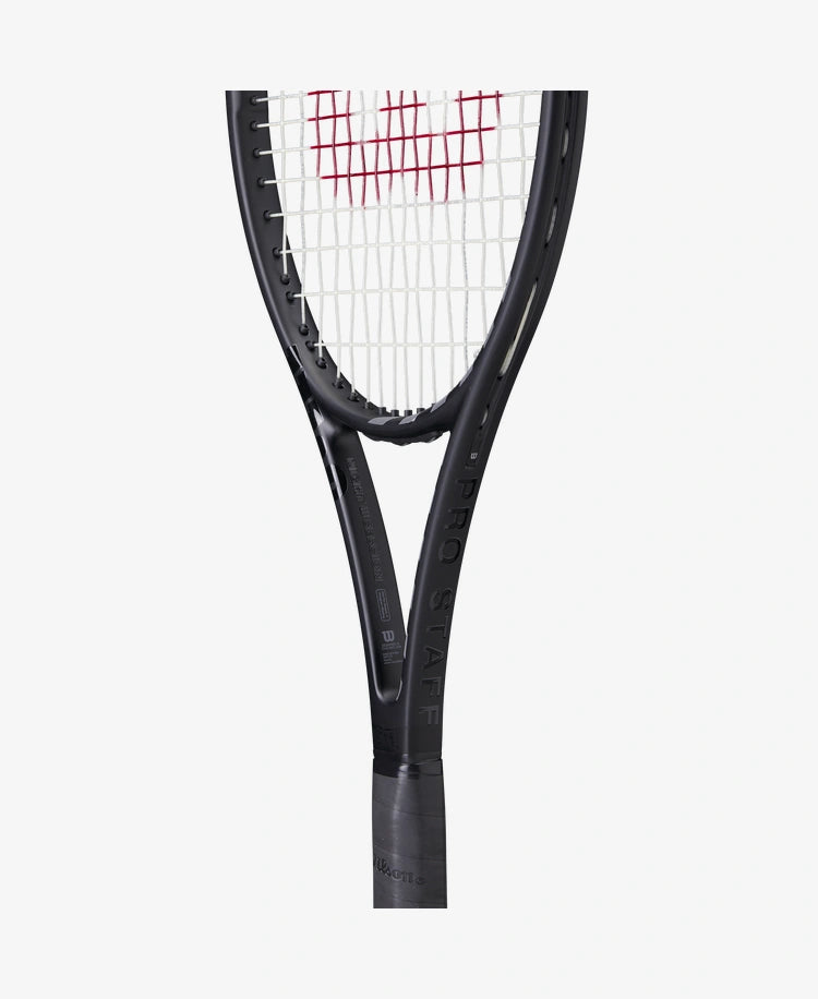 The Wilson Night Session Pro Staff 97 V13 Tennis Racket available for sale at GSM Sports.