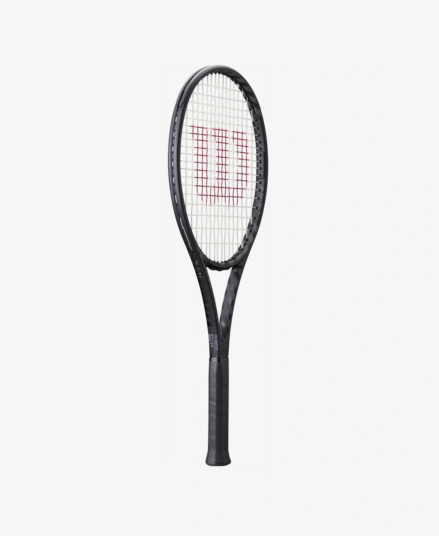 The Wilson Night Session Pro Staff 97 V13 Tennis Racket available for sale at GSM Sports.  