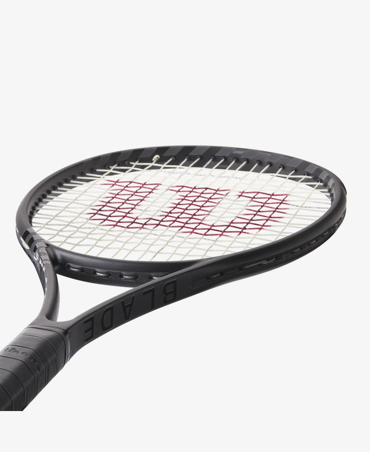 The Wilson Night Session Pro Staff 97 V13 Tennis Racket available for sale at GSM Sports.