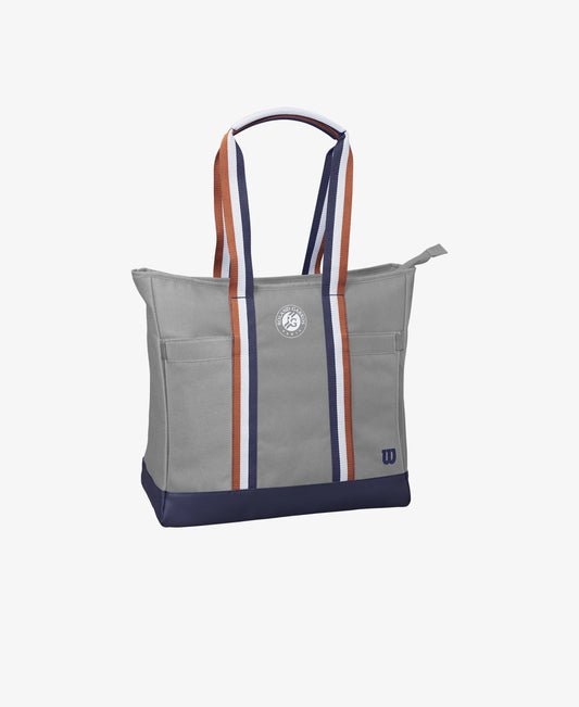 The Wilson Roland Garros Team Tote Bag available for sale at GSM Sports.   