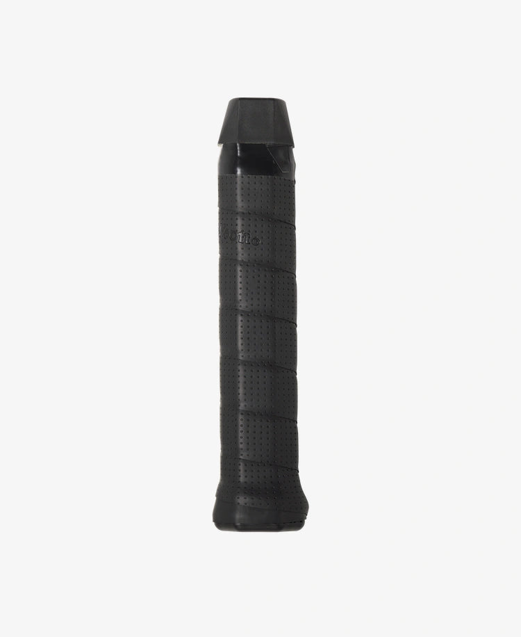 The Wilson Dual Performance Replacement Grip in black available for sale at GSM Sports.