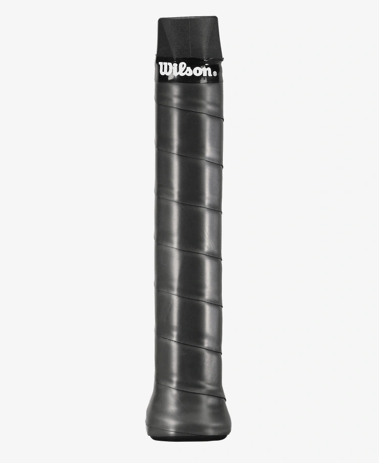 The Wilson Feather Thin Replacement Grip in black colour available for sale at GSM Sports.