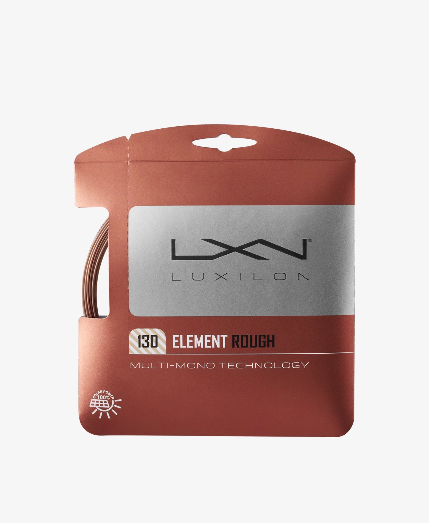 The Luxilon Element Rough 130 Tennis String-Set are available for sale at GSM Sports.