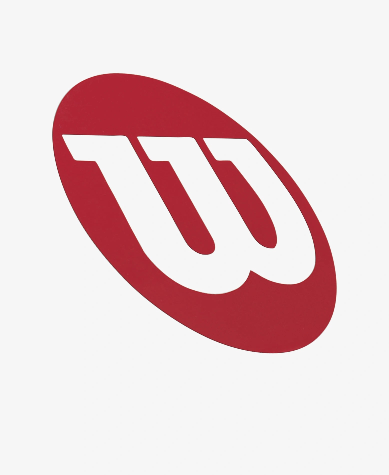 Shop The Wilson "W" Badminton/Squash Stencil available for sale at GSM Sports.  