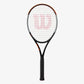 The Wilson Burn 100ULS V4 Tennis Racket available for sale at GSM Sports. 