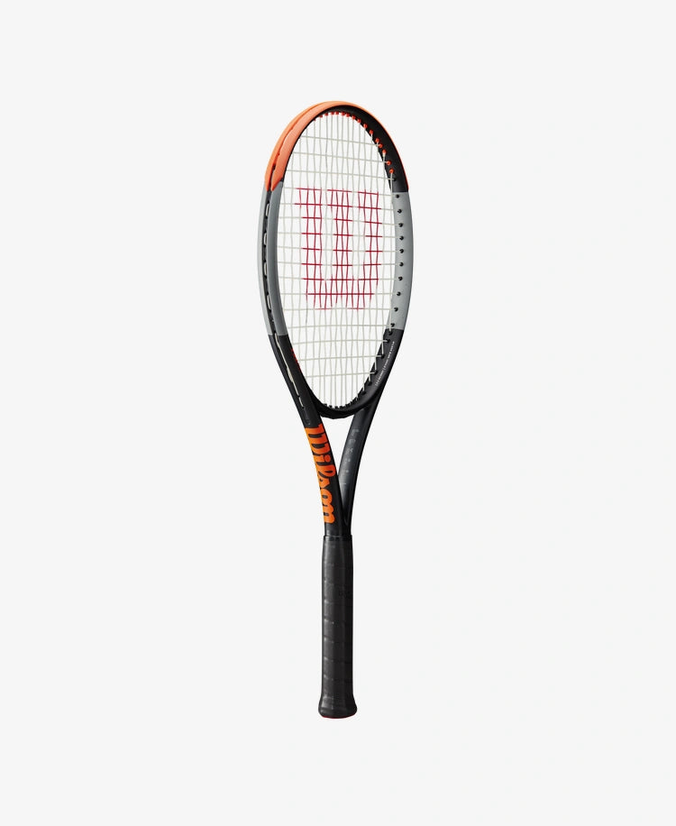 The Wilson Burn 100ULS V4 Tennis Racket available for sale at GSM Sports.