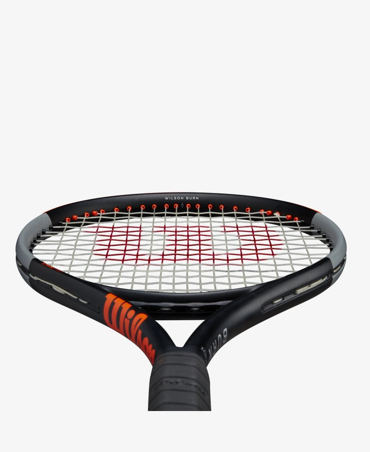 The Wilson Burn 100ULS V4 Tennis Racket available for sale at GSM Sports.