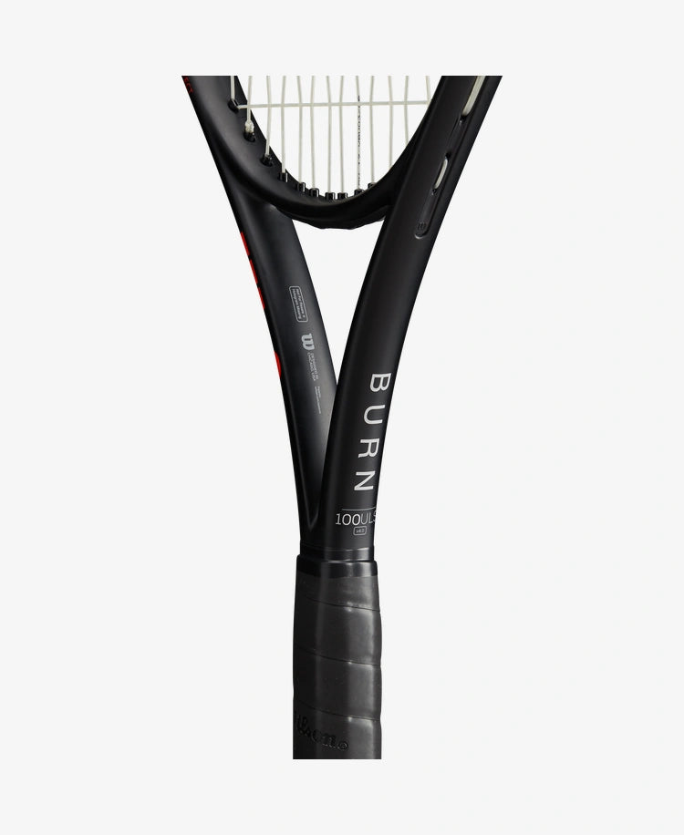 The Wilson Burn 100ULS V4 Tennis Racket available for sale at GSM Sports.