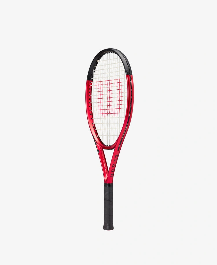 The Wilson Clash 25 V2 Junior Tennis Racket available for sale at GSM Sports.