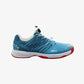 Wilson Kaos 2.0 QL Junior Tennis Shoes- China Blue / India Ink / Sulphur Spring