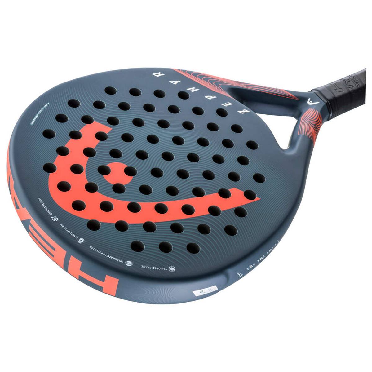 Head Zephyr 2023 Padel Racket- Pe/Sa