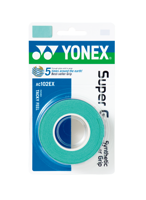 Yonex Super Grap Grip in Green for sale at GSM Sports