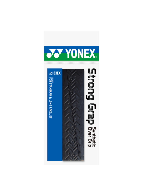 Yonex Strong Grap Badminton Grip in Black for sale at GSM Sports
