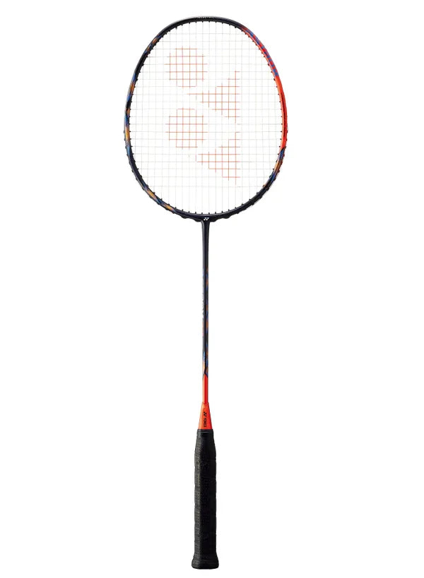 The Yonex Astrox 77 Pro Badminton Racket in high orange colour which is available for sale at GSM Sports.   