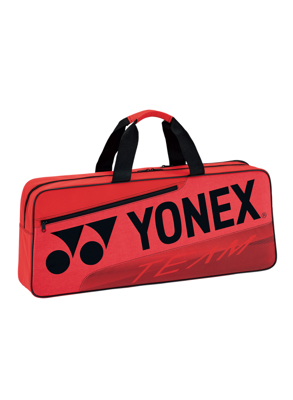 Yonex Team Tournament Bag in Black  which is available for sale at GSM Sports