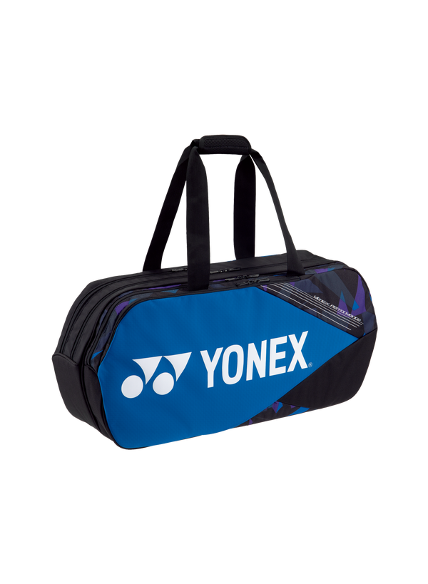 Yonex Pro Tournament Tennis Bag in Blue for sale at GSM SportsYonex Pro Tournament Badminton Bag  which is available for sale at GSM Sports