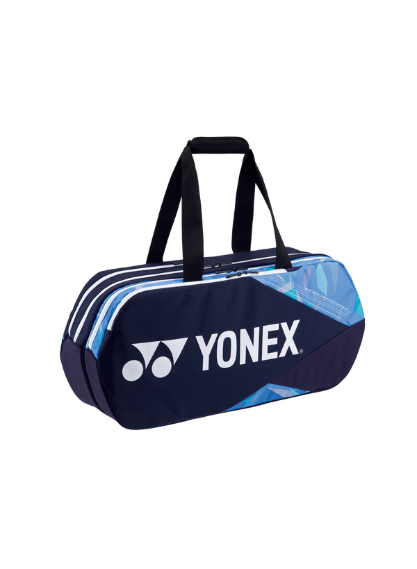 Yonex Pro Tournament Tennis Bag in Navy Blue for sale at GSM Sports