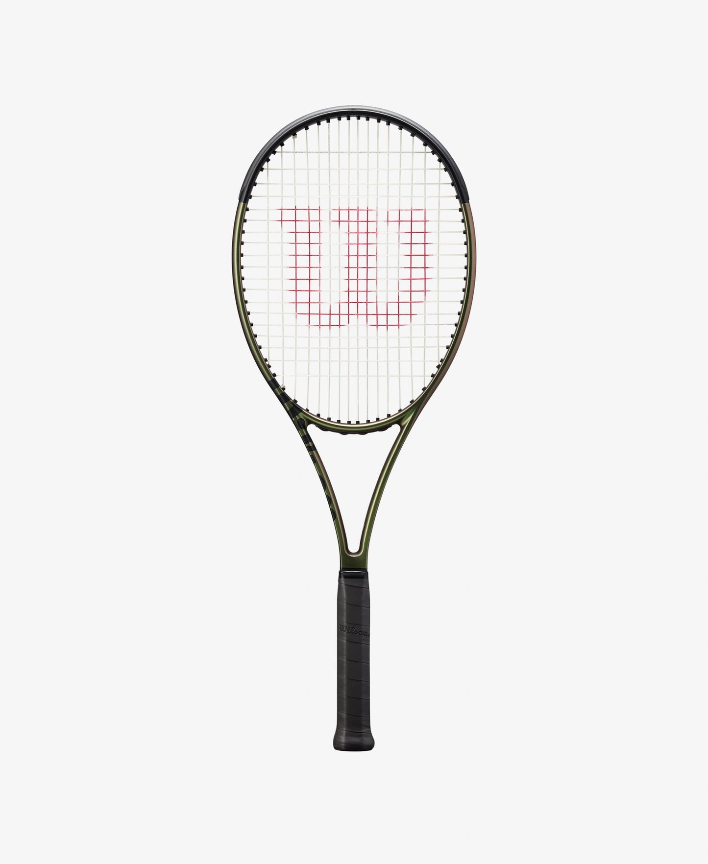 The Wilson Blade 98 (16x19) V8 Tennis Racket available for sale at GSM Sports.      