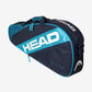 Get The Head Elite Tennis Bag that holds 3 rackets for sale at GSM Sports in Blue