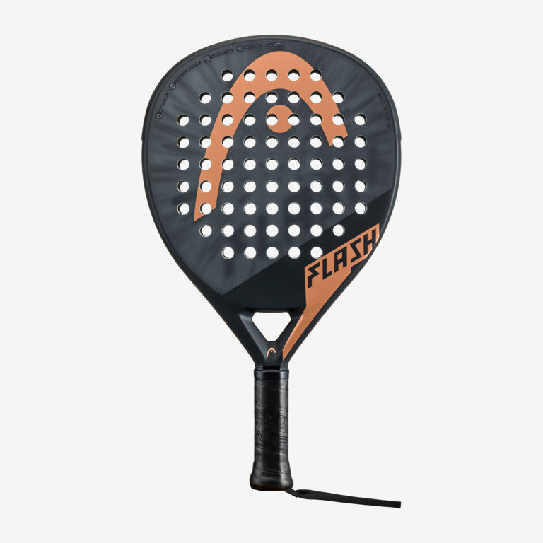 The Head Flash 2023 Padel Racket which is available for sale at GSM Sports.  