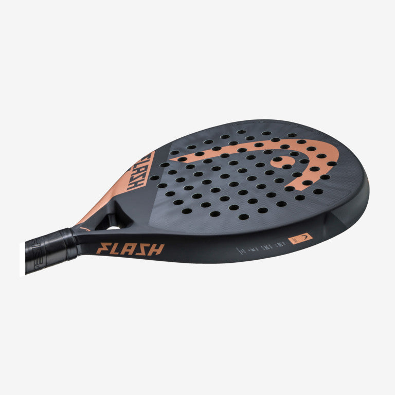 The Head Flash 2023 Padel Racket which is available for sale at GSM Sports.