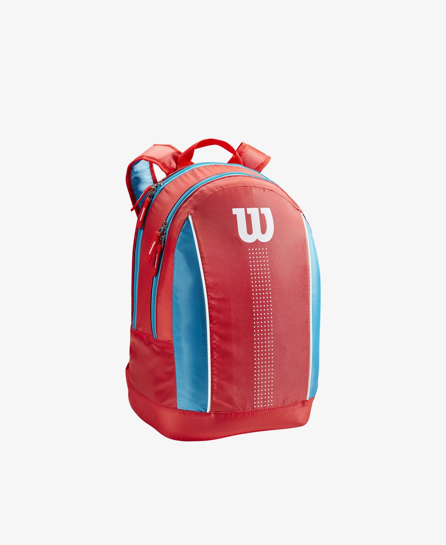 Wilson Junior Backpack - Coral/Blue/White