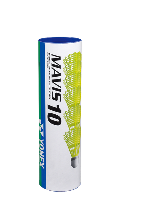 Yonex Mavis 10 Medium Pace Shuttlecocks for sale at GSM Sports