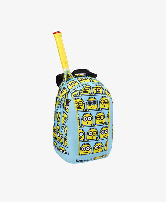 The Wilson Minions 2.0 Tour Junior Backpack available for sale at GSM Sports.    