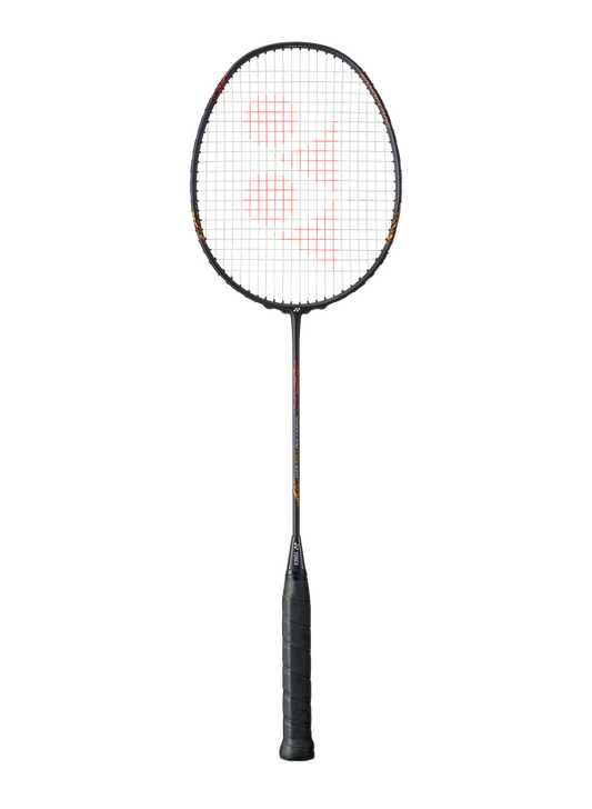 Yonex Nanoflare 170 Light Badminton racket in Black Orange for sale at GSM Sports