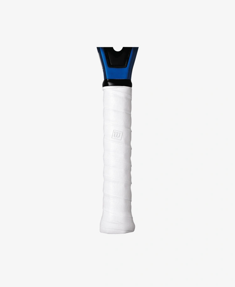 A 30 pack of Wilson Pro Overgrip in white available for sale at GSM Sports.