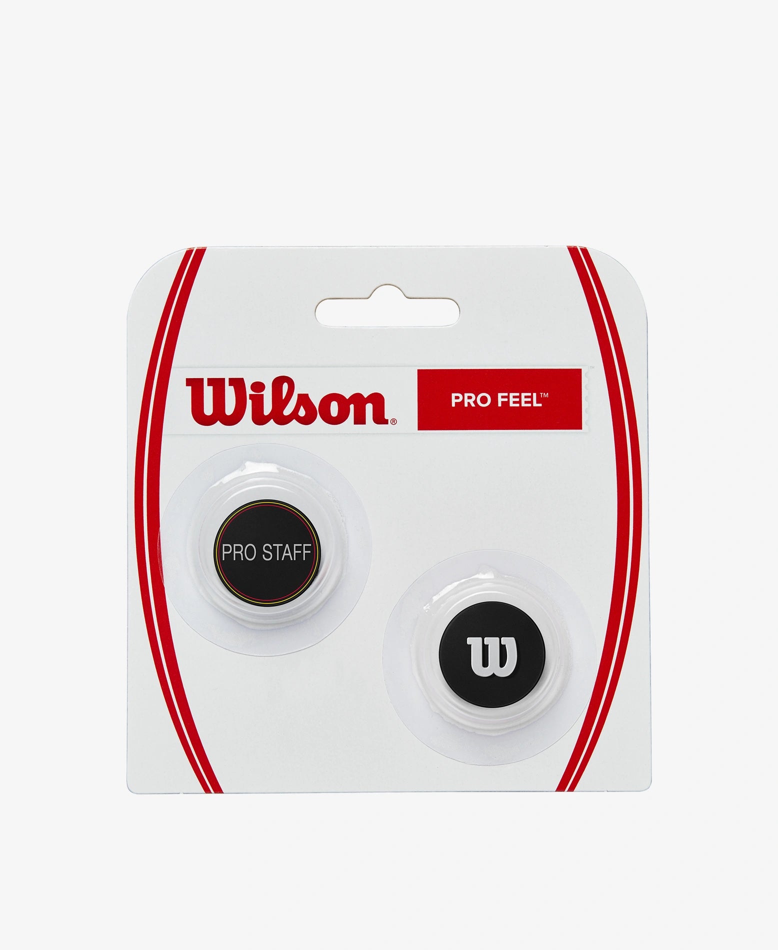 A pack of 2 of the Wilson Pro Staff Pro Feel Dampener available for sale at GSM Sports.    