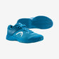 The Head Revolt Evo 2.0 Mens Clay and Padel Shoes in blue and white available to buy at GSM Sports