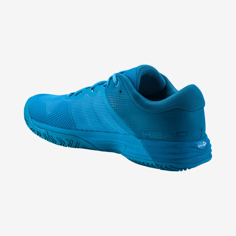 The Head Revolt Evo 2.0 Mens Tennis Shoe in blue and white available for sale at GSM Sports