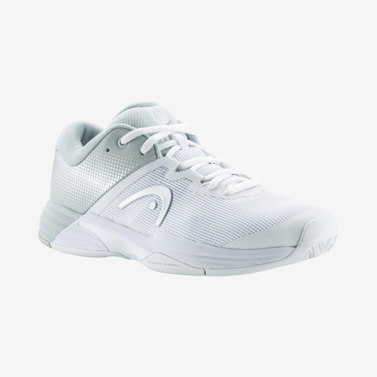 Head Revolt Evo 2.0 Women's Tennis Shoes- White/Grey